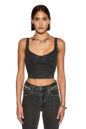 DAUPHINE BUSTIER SHADOW