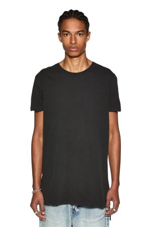 SEEING LINES SS TEE BLACK