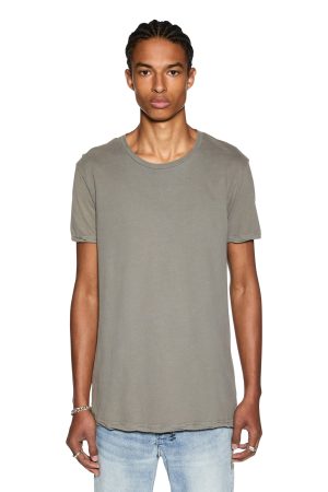 SEEING LINES SS TEE VINTAGE GREY