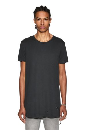SIOUX SS TEE BLACK