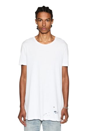 SIOUX SS TEE WHITE