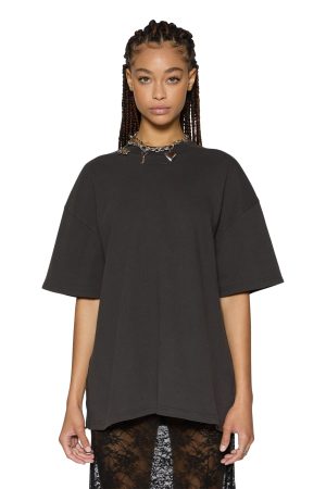 SOTT BOYFRIEND TEE BLACK