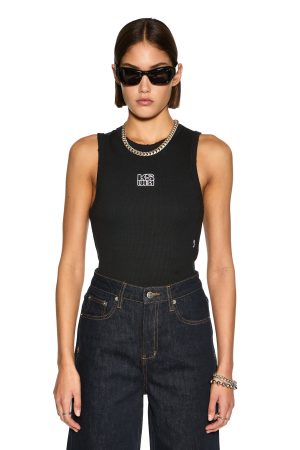 STACKED SYNDICATE TANK XTRA BLACK