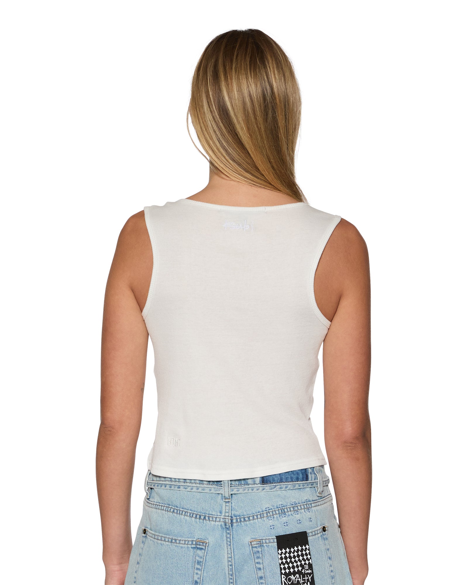 TWISTED TANK WHITE - Image 5