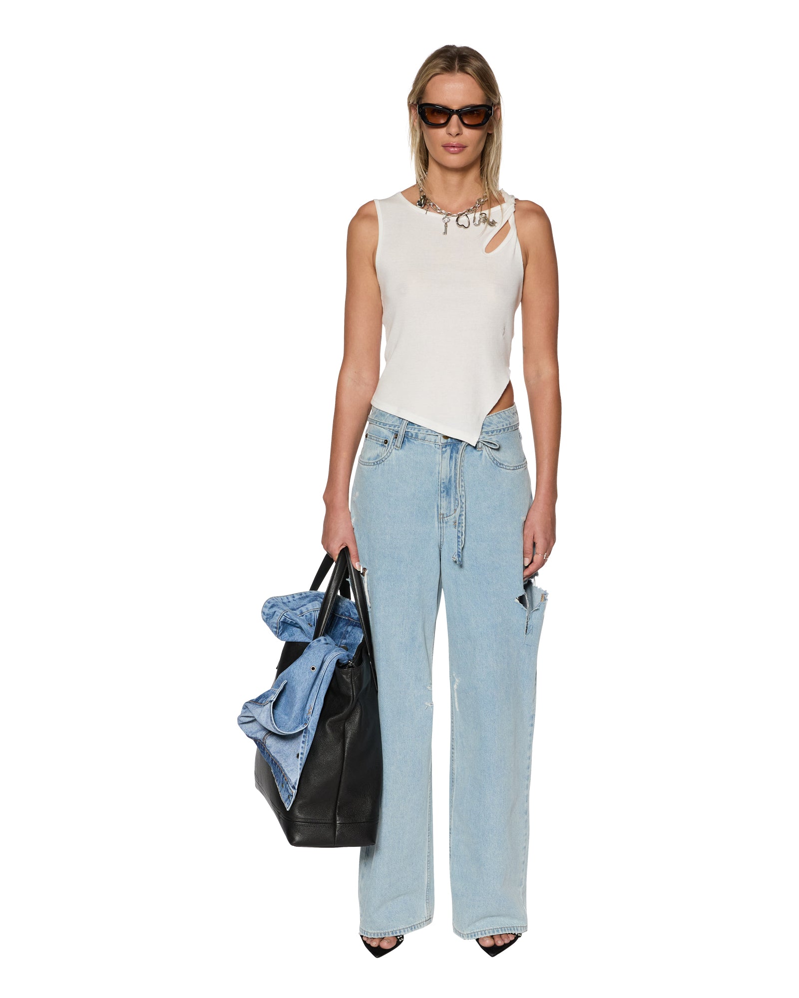 TWISTED TANK WHITE - Image 2