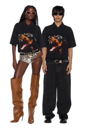 MOWALOLA DOBERMAN JERSEY BLACK