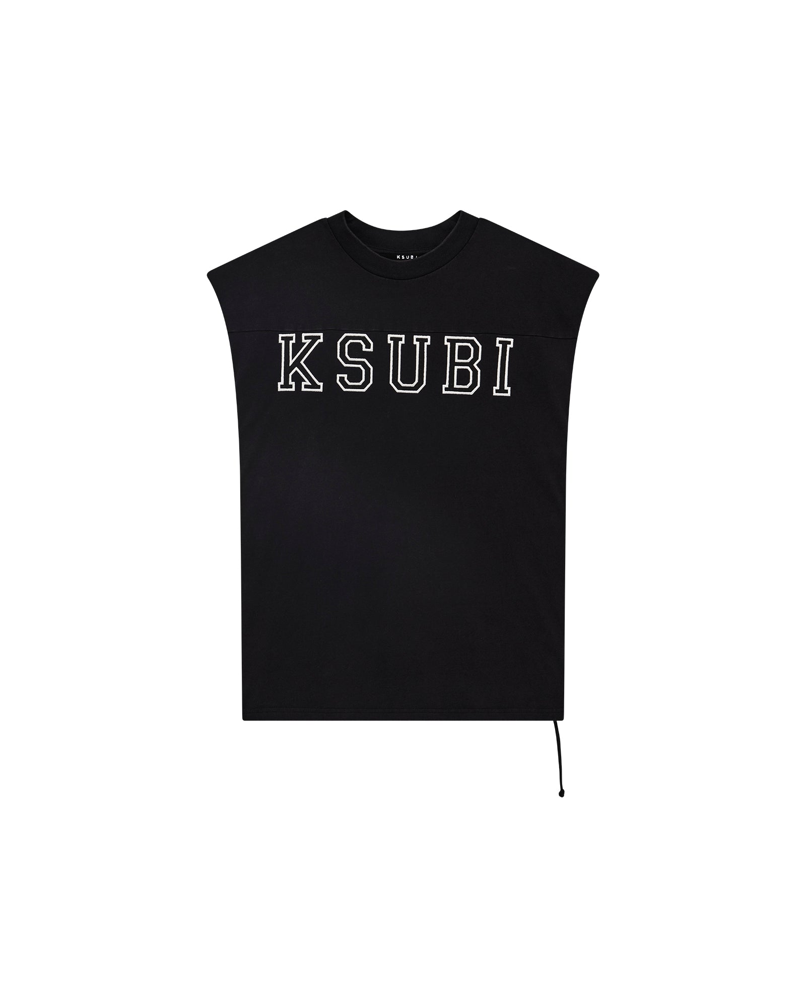 TOUCHDOWN EKCESS CUT OFF TANK JET BLACK - Image 4