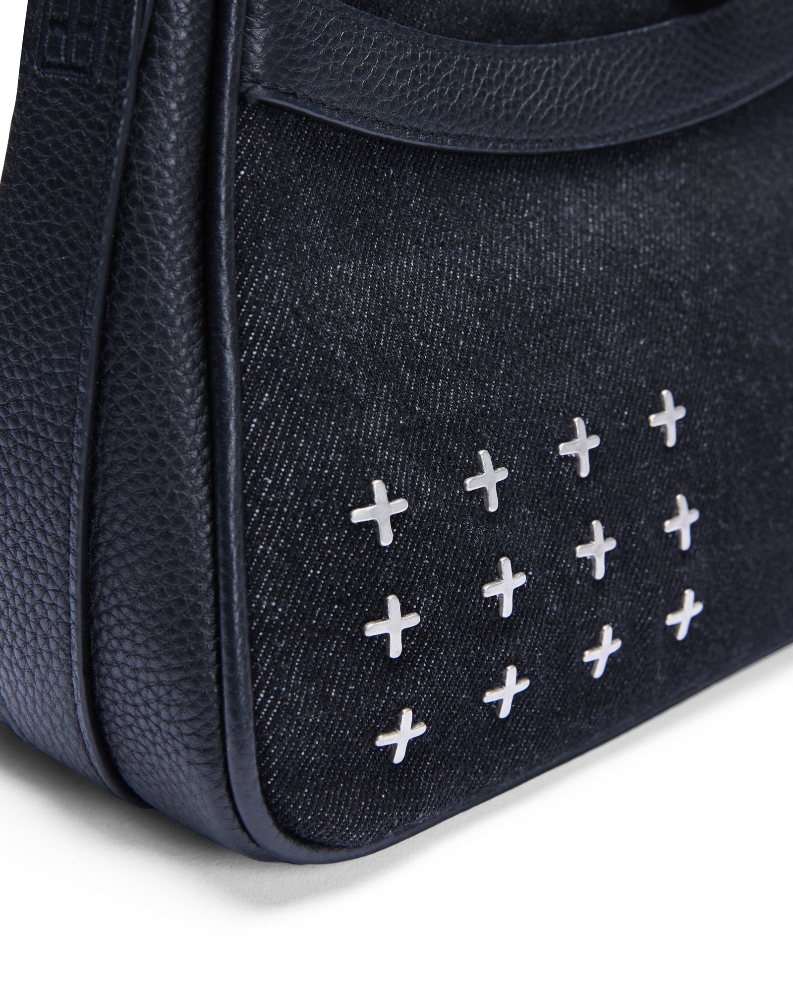 TRASH BAG MINI NOIR DENIM - Image 8