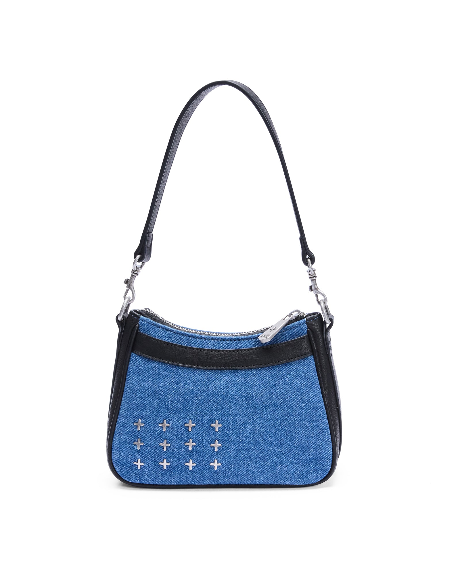 TRASH BAG MINI BLUE DENIM - Image 4