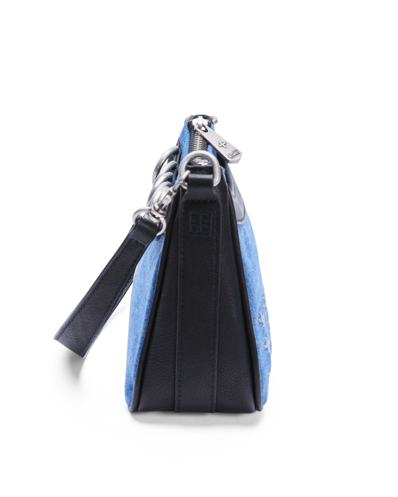 TRASH BAG MINI BLUE DENIM - Image 8