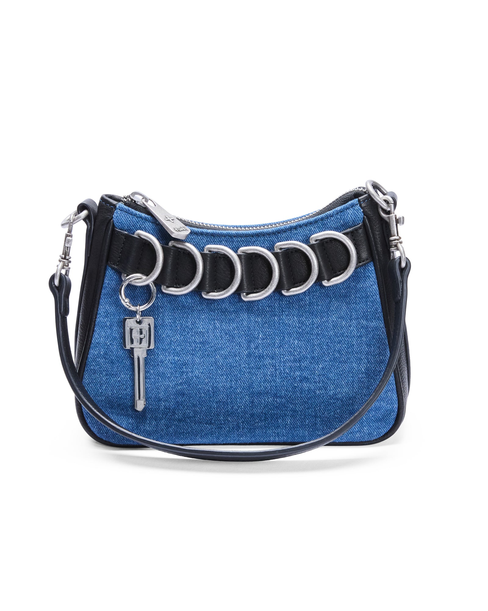 TRASH BAG MINI BLUE DENIM - Image 3