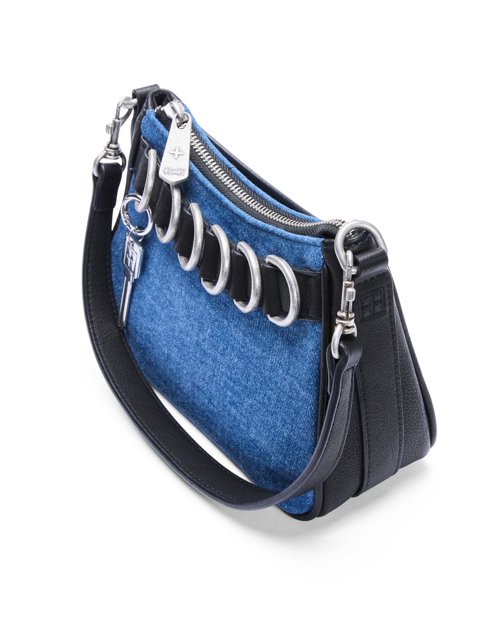 TRASH BAG MINI BLUE DENIM - Image 6