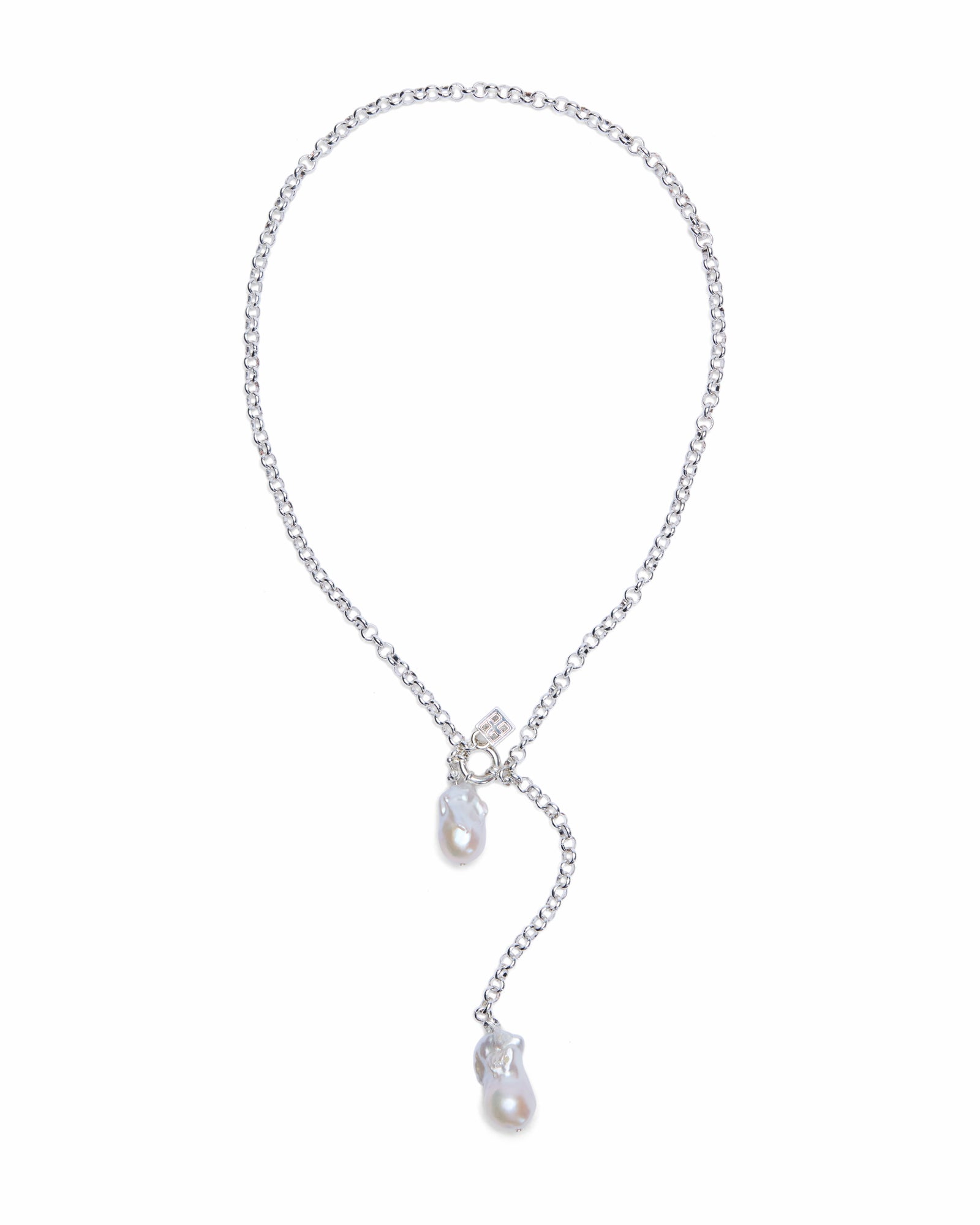 PEARL TWINZ NECKLACE