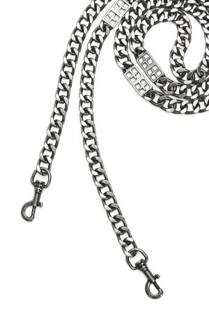1999 SIGNATURE CHAIN STRAP ANTIQUE SILVER