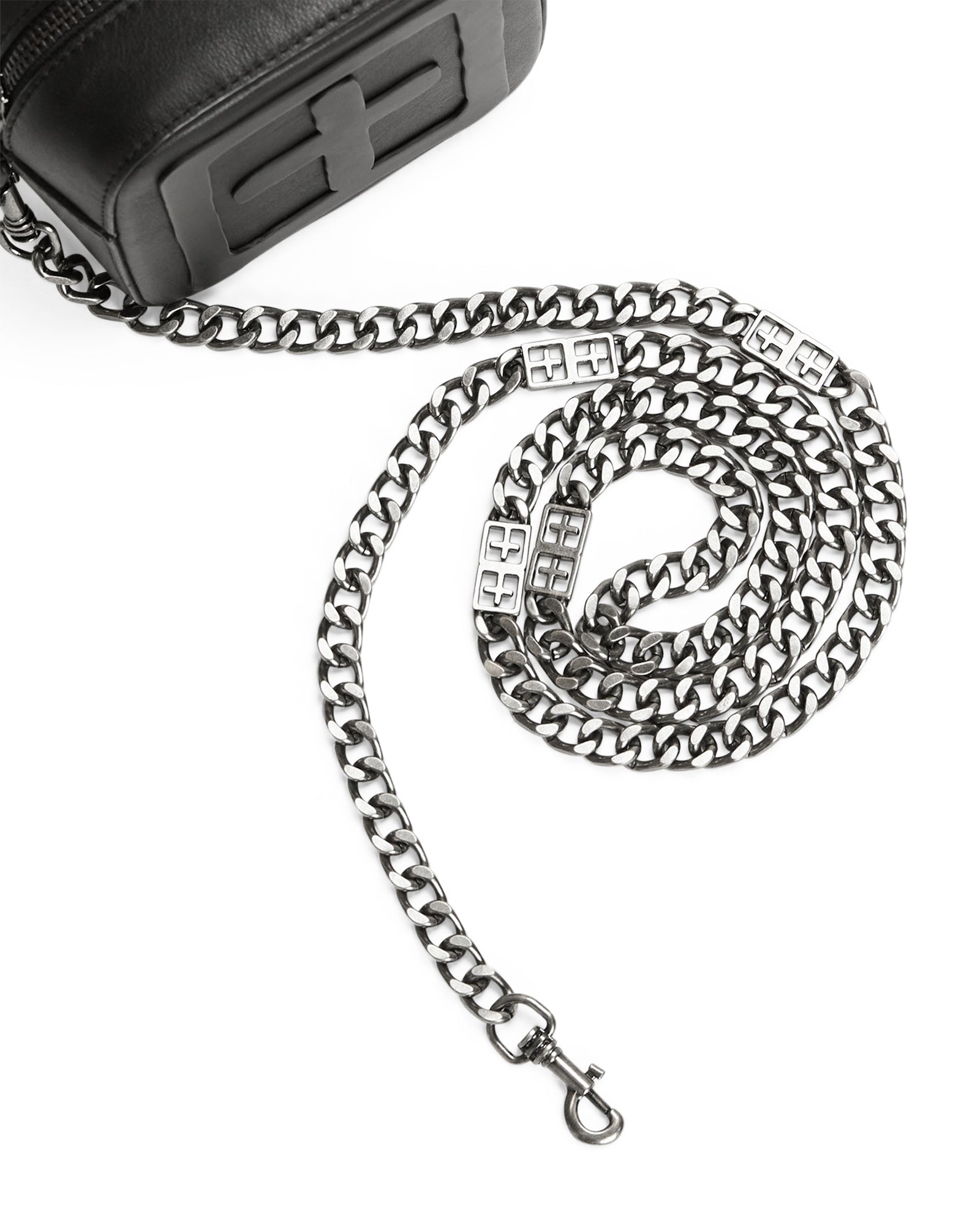 1999 SIGNATURE CHAIN STRAP ANTIQUE SILVER - Image 2