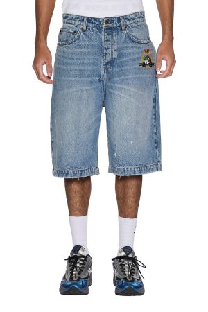 MAXX SHORT 70'S BLUE TRASHED