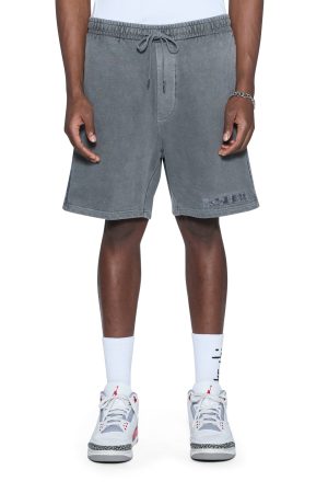 4X4 LUXE SYNTHESIS TRAK SHORT CHARCOAL