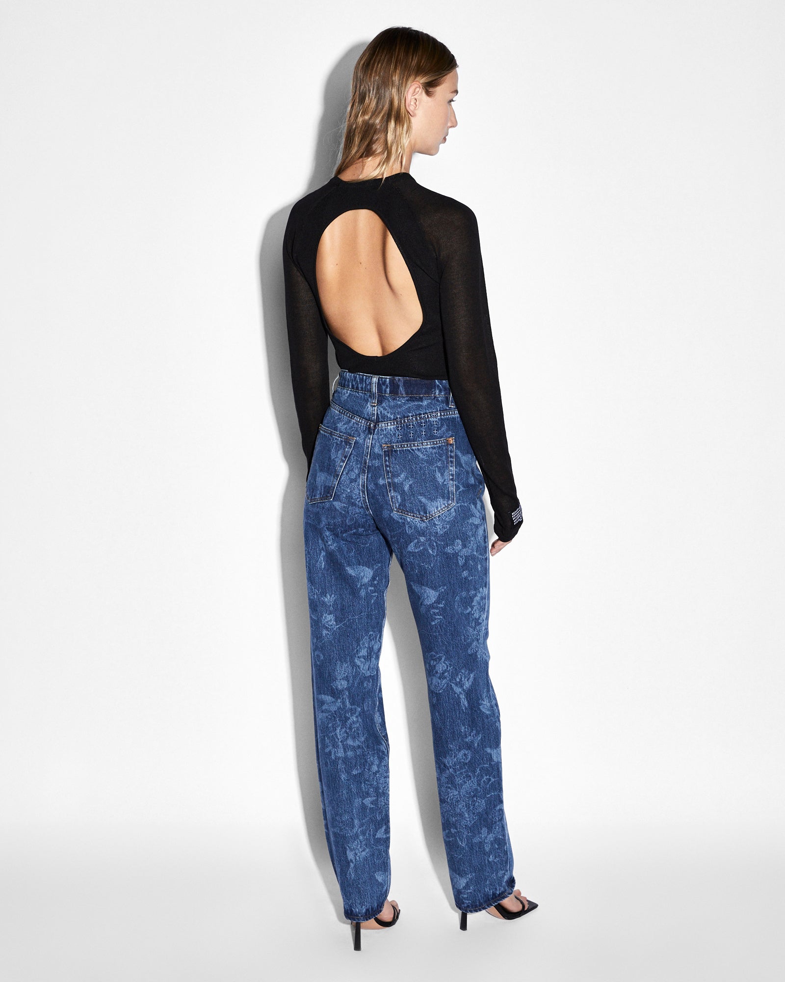 ULTRA KNIT TOP BLACK - Image 6