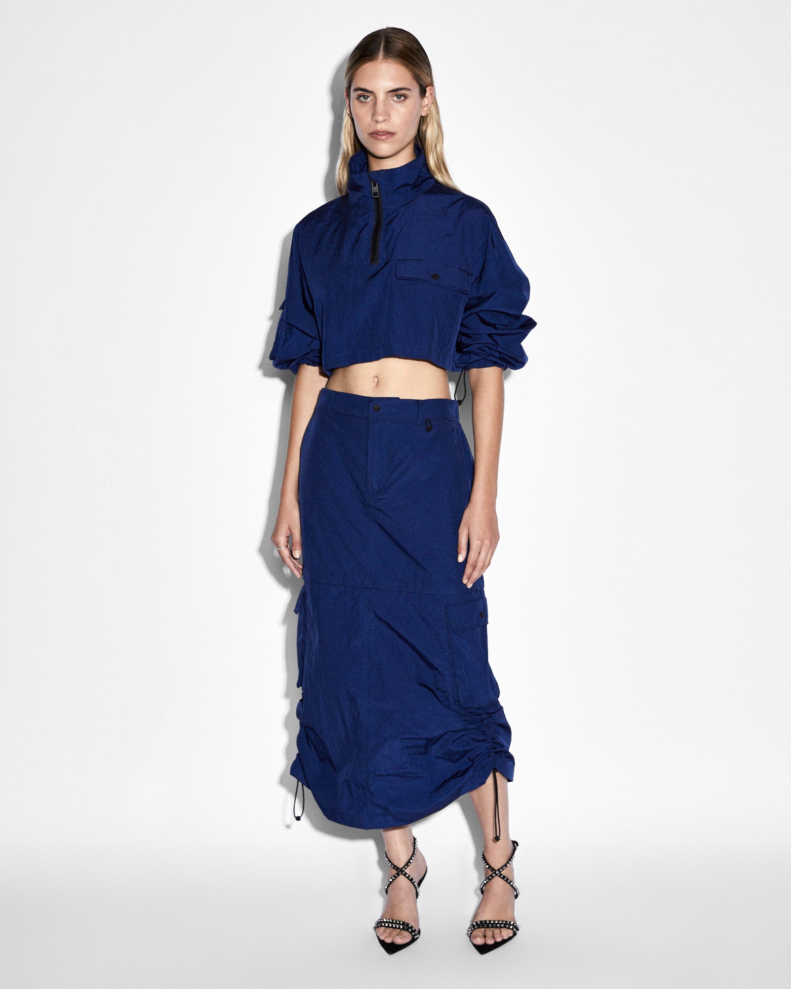 CONNEKT SKIRT MIDNIGHT - Image 4