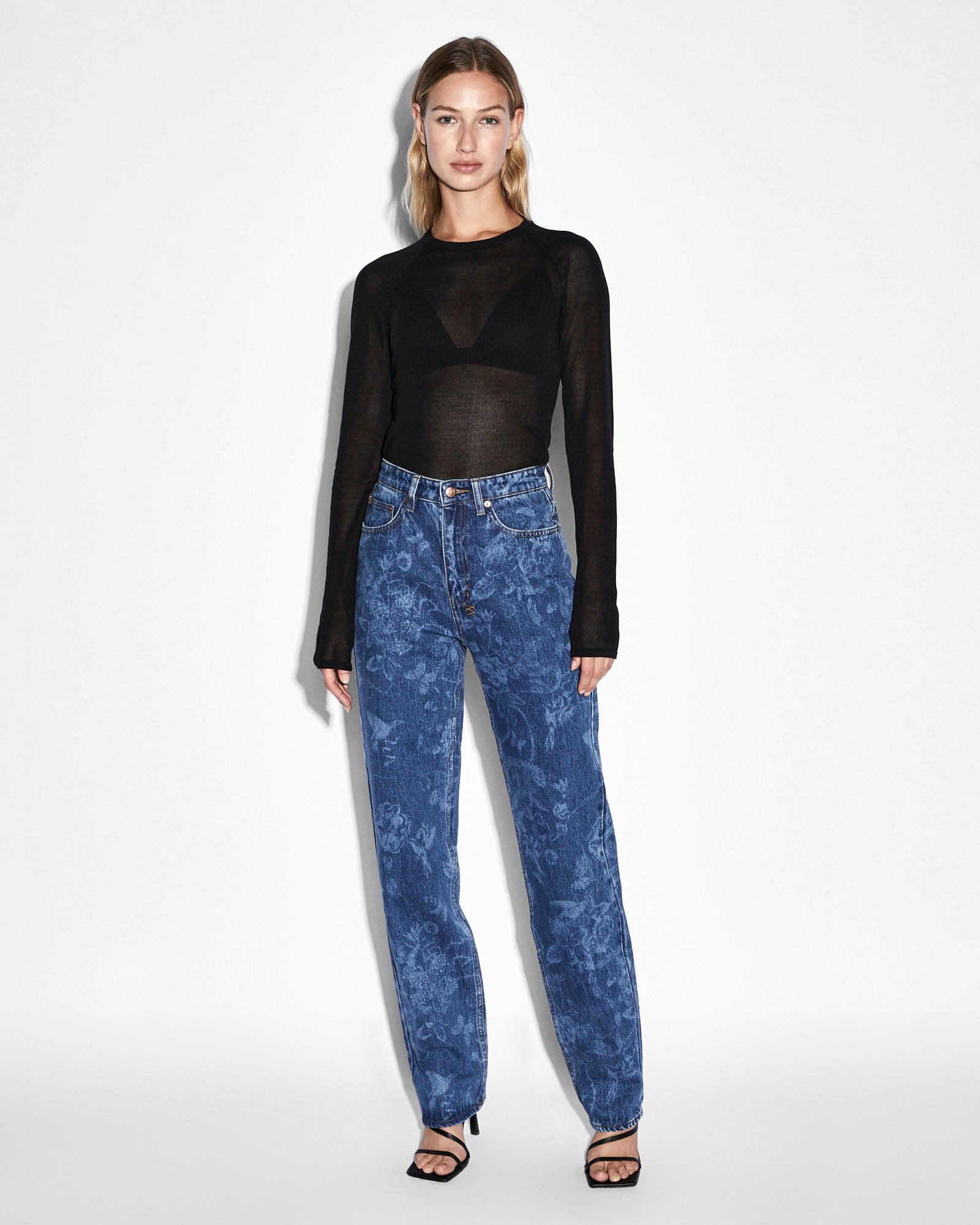 ULTRA KNIT TOP BLACK - Image 3