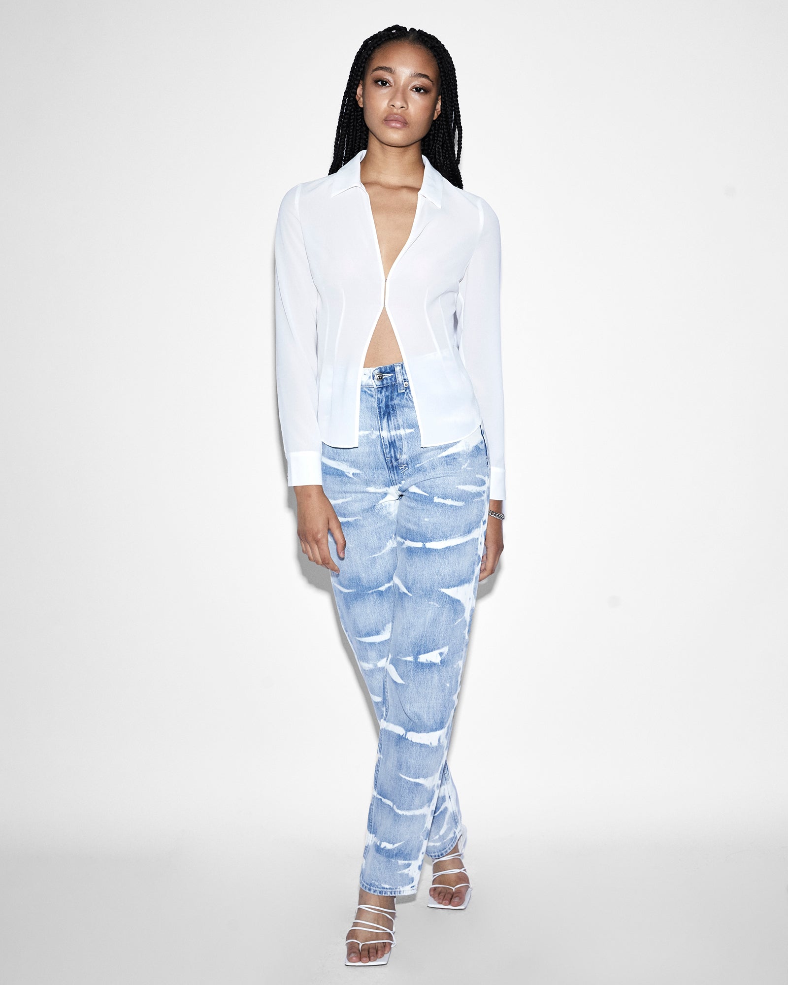 CHARMED SHIRT WHITE - Image 2