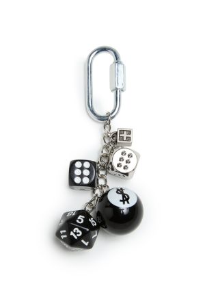 ROLL THE DICE KEY CHAIN