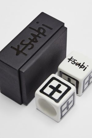 INCENSE KUBE STAND WHITE