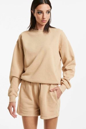 3 X 4 KLASSIC CREW LATTE